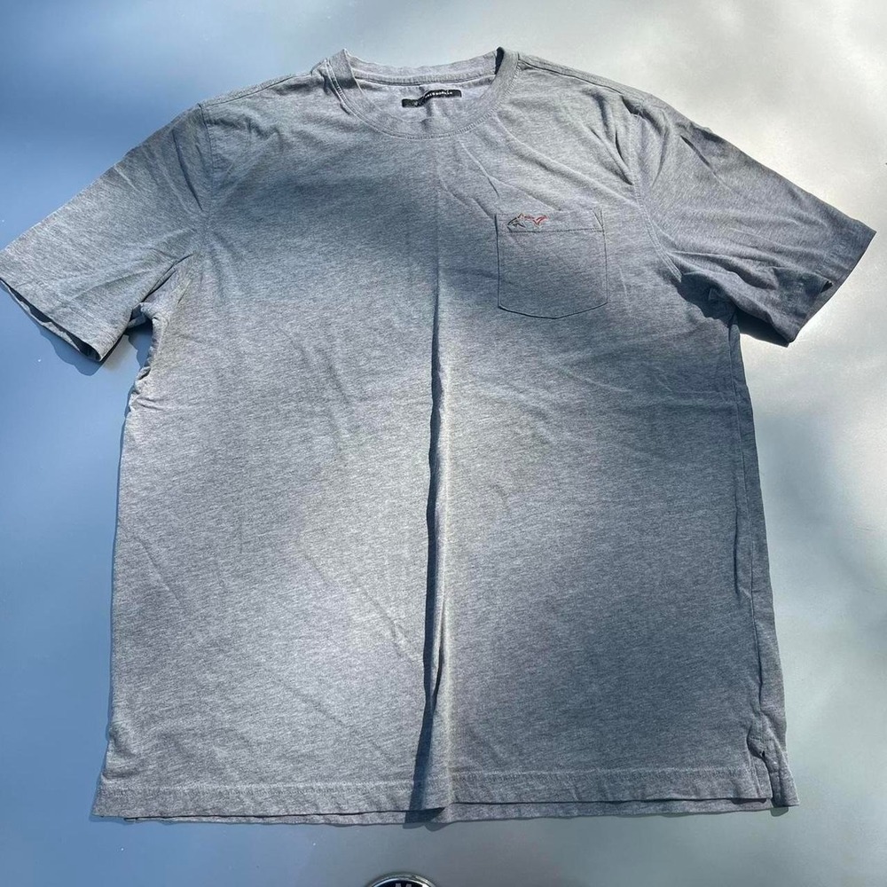 2000s gray Greg Norman T-shirt